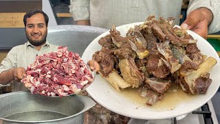 Namkeen Gosht Recipe | Rosh Style Traditional Oil Free Meat