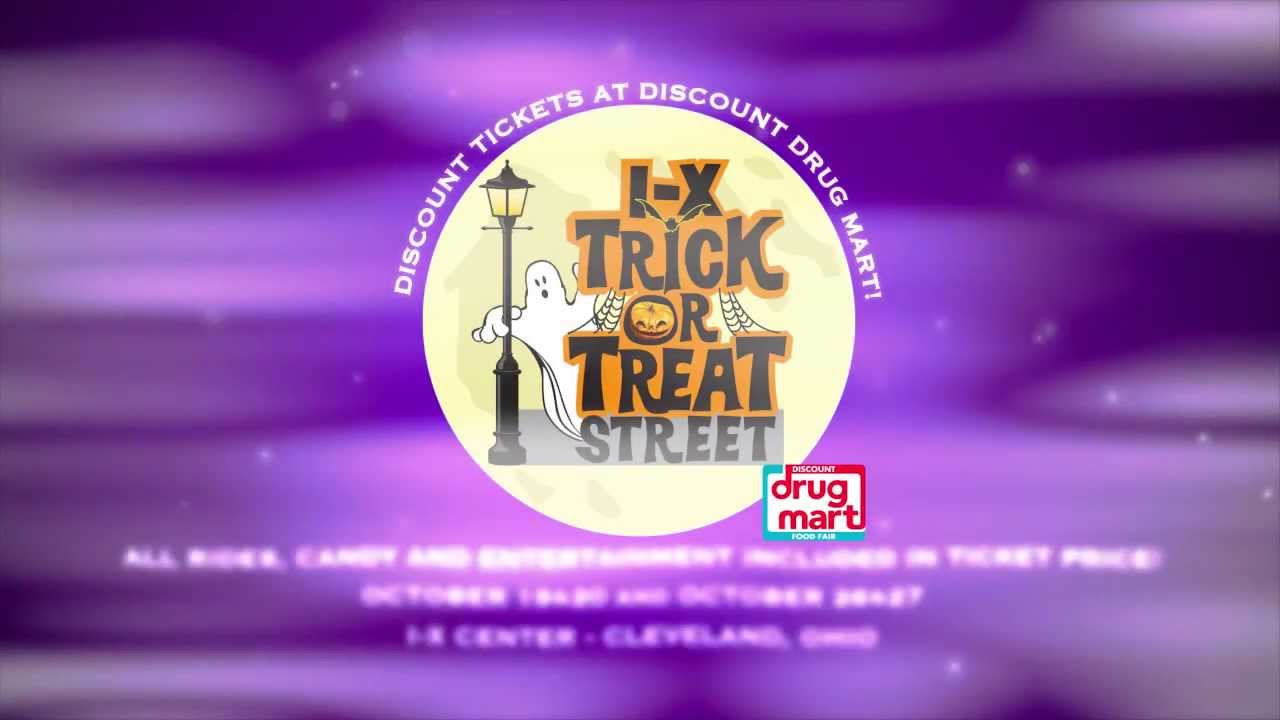 I-X Trick or Treat Street October 19&20 and 26&27 - YouTube