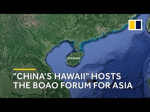 Size Of Hainan