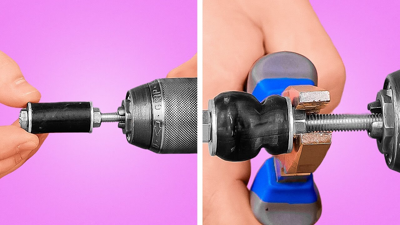 ⁣Game-Changing Repair Hacks You Should Know