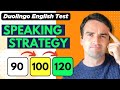 Quick way to improve your speaking answer  duolingo english test