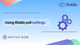 15. Riddle settings deep dive: General, branding, monetization &amp; more
