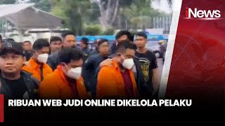 Polisi Tetapkan 2 DPO Kasus Judi Online - iNews Prime 07/11