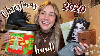 what i got for christmas 2020 haul!