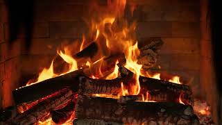 Cozy Fireplace Ambience🔥Fireplace White Noise. Fireplace ASMR. Realistic Fireplace.Burning Fireplace