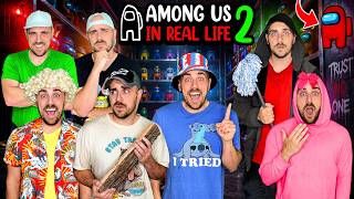Among Us In Real Life 2! The Imposters