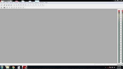 Markers & Regions in Sound Forge