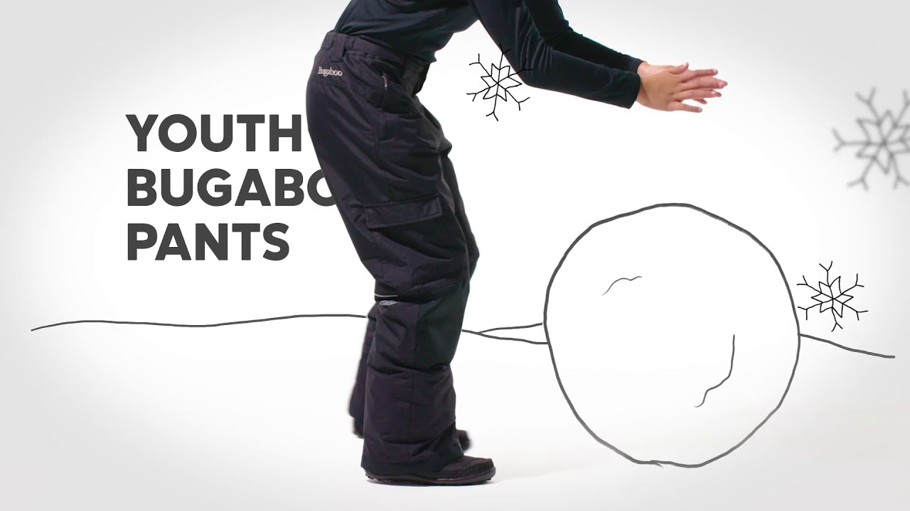 Columbia Bugaboo II Snow Pants - Kids