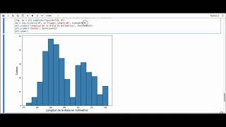 1.- Histograma - Seaborn en Python