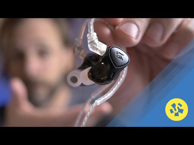 REVIEW! KZ x Crinacle CRN (and friends) - YouTube