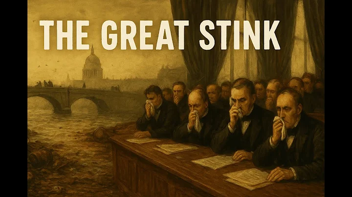The Great Stink of 1858 - London’s Revolting Crisis - London Stank So Bad It Shut Down Parliament