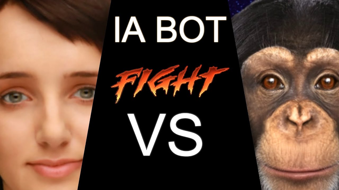 CHIMBOT VS EVIEBOT | IA | Chimpaciencia - YouTube