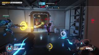 Overwatch: finally did good quad kill