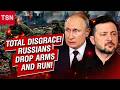 COLLAPSE! EVERY RUSSIAN ASSAULT ENDS IN HUMILIATING RETREAT! EXCLUSIVE FOOTAGE OF PUTIN’S DEFEAT!