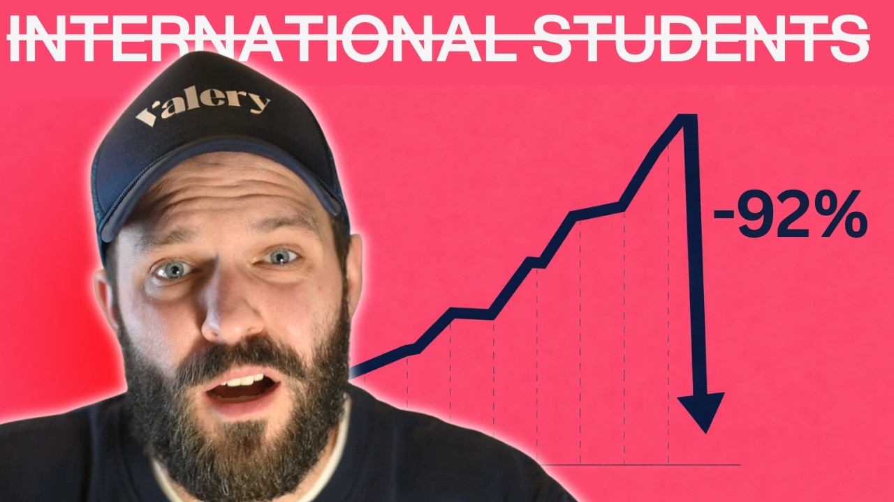 Canada's International Student Collapse Is Destroying House Prices