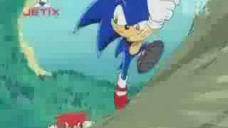Sonic X Opening my version