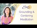 Grounding  centering meditation  surafloworg