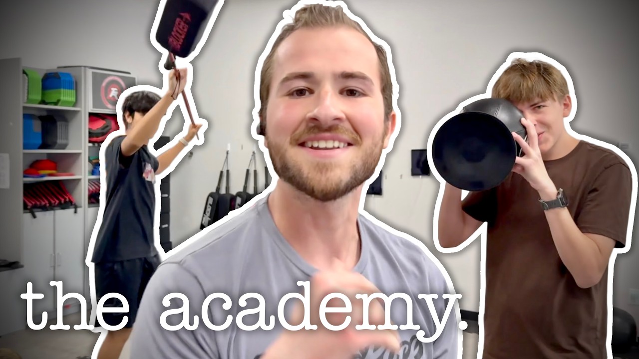The Academy: Episode 1 - Pilot - YouTube