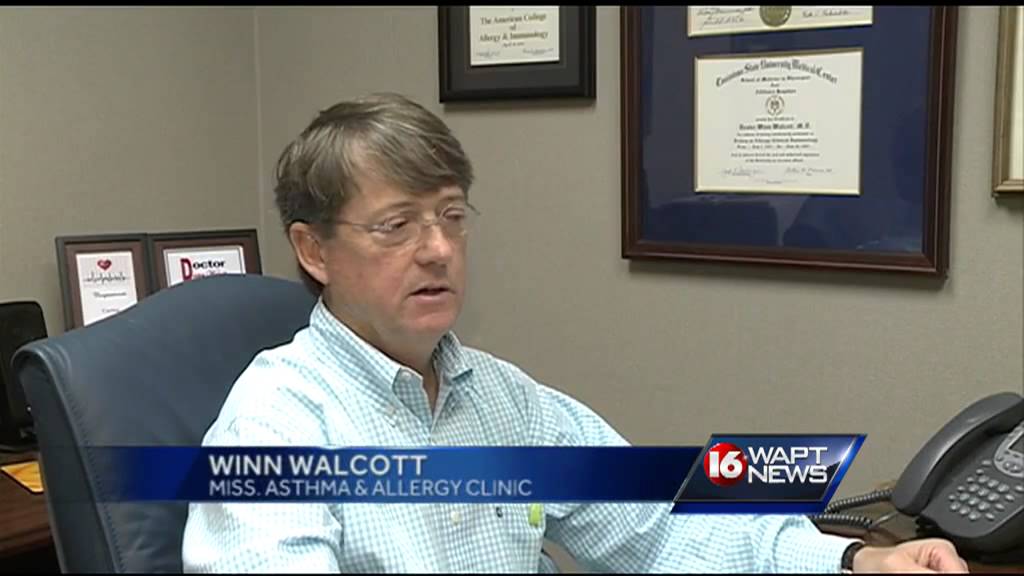 Jackson is the worst place for allergy sufferers YouTube