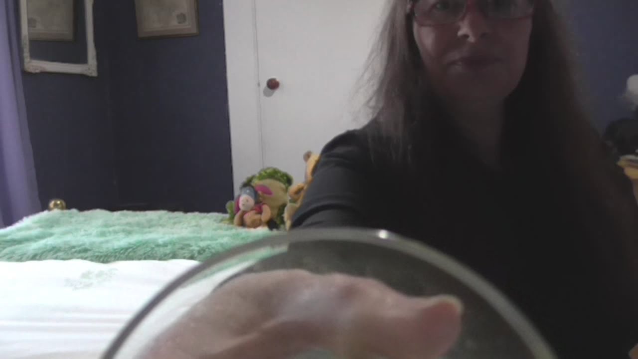 ASMR Sick Child Role Play