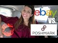 eBay vs Poshmark! Which is the better platform to sell on?