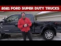 10 BIG CHANGES! 2021 FORD F350 SUPER DUTY POWERSTROKE TRUCKS