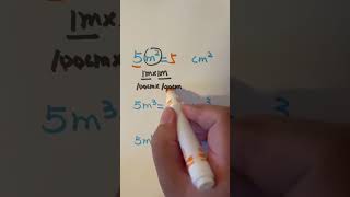 Unit conversion | math puzzle #unitconversion #mathpuzzle #shorts