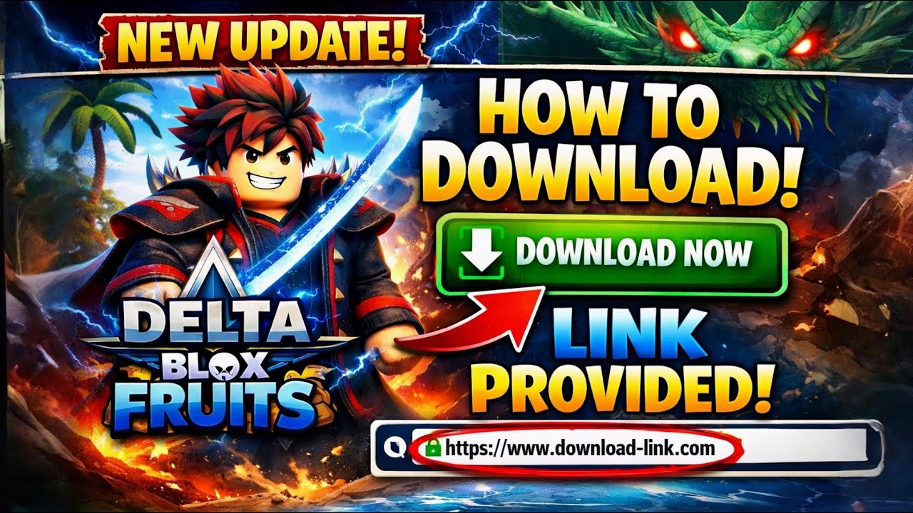 Delta Executor New Update 😱 | Blox Fruits Script | How To Download Delta Executor 2026