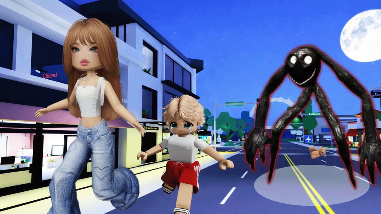 Sobrevivimos Al ATAQUE De Los MONSTRUOS En Brookhaven Roblox