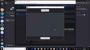 Timelapse | Making a basic Discord Bot with DBM.