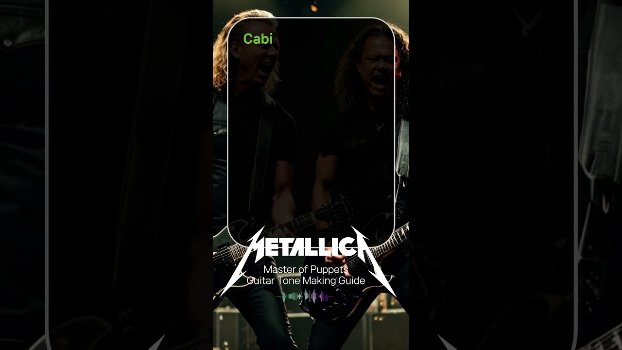 Metallica – “Master of Puppets” | The Ultimate Breakdown of Tone, Riffs & Power