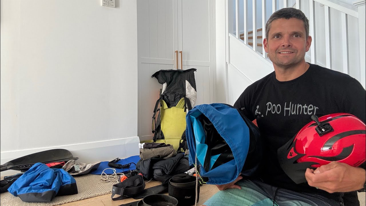 Our First Packraft Hike on the Colo River — Gear & Food Prep