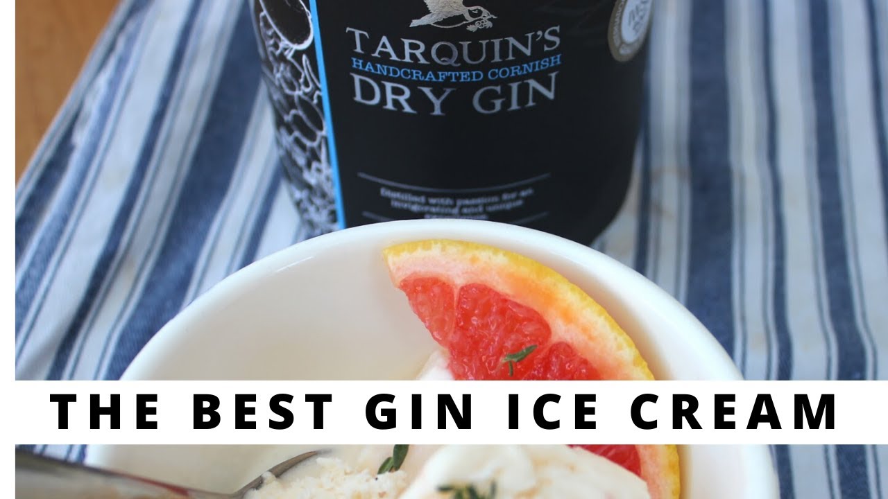 The BEST Gin Ice Cream The Gintern YouTube