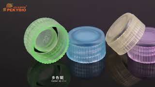 PEKYBIO Micro Plastic Tube for Sample Storage, Transport & Light-Sensitive Applications