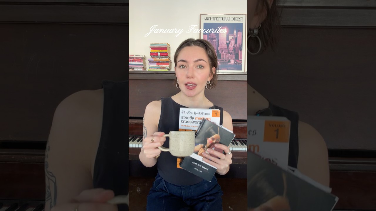 All of my favourite things from the month of January☕️