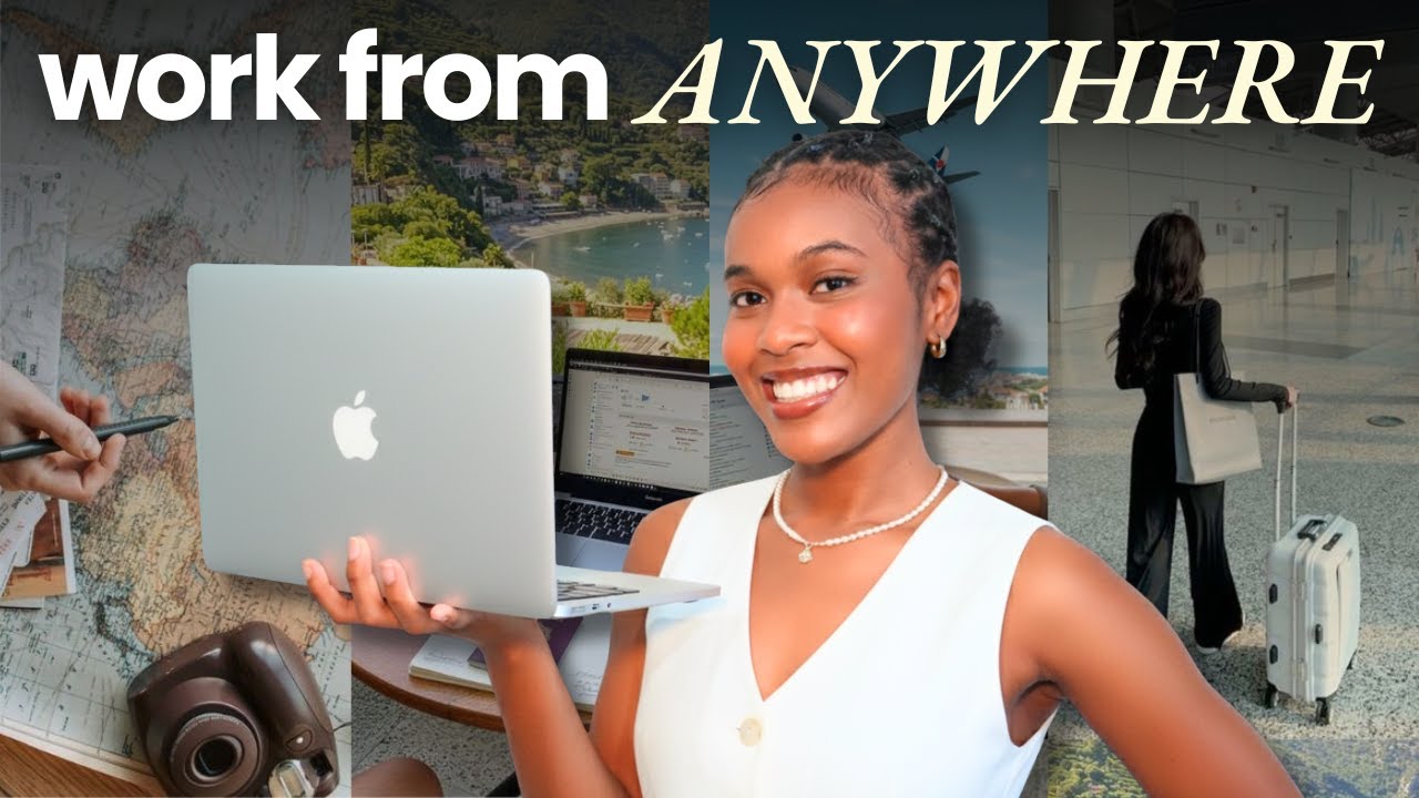 How Digital Nomads Stay Productive (what actually works)