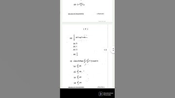 SEM2 || MATHEMATICS GE/DSC 2019 | QUESTION PAPER | KOLHAN UNIVERSITY
