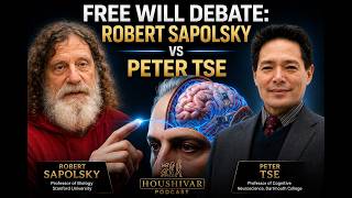 A Historic Free Will Debate: Robert Sapolsky vs Peter Tse