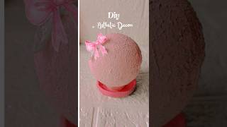 Asthetic Desk Decor🌷#diy#craft#shorts#ytshorts #viralshorts#shortfeed #cute decor#pinteresty decor
