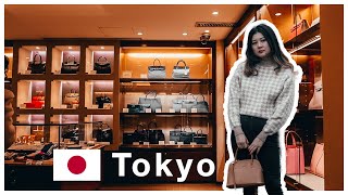 Luxury Vintage Bag Shopping in Tokyo! (Hermès, Chanel, Louis