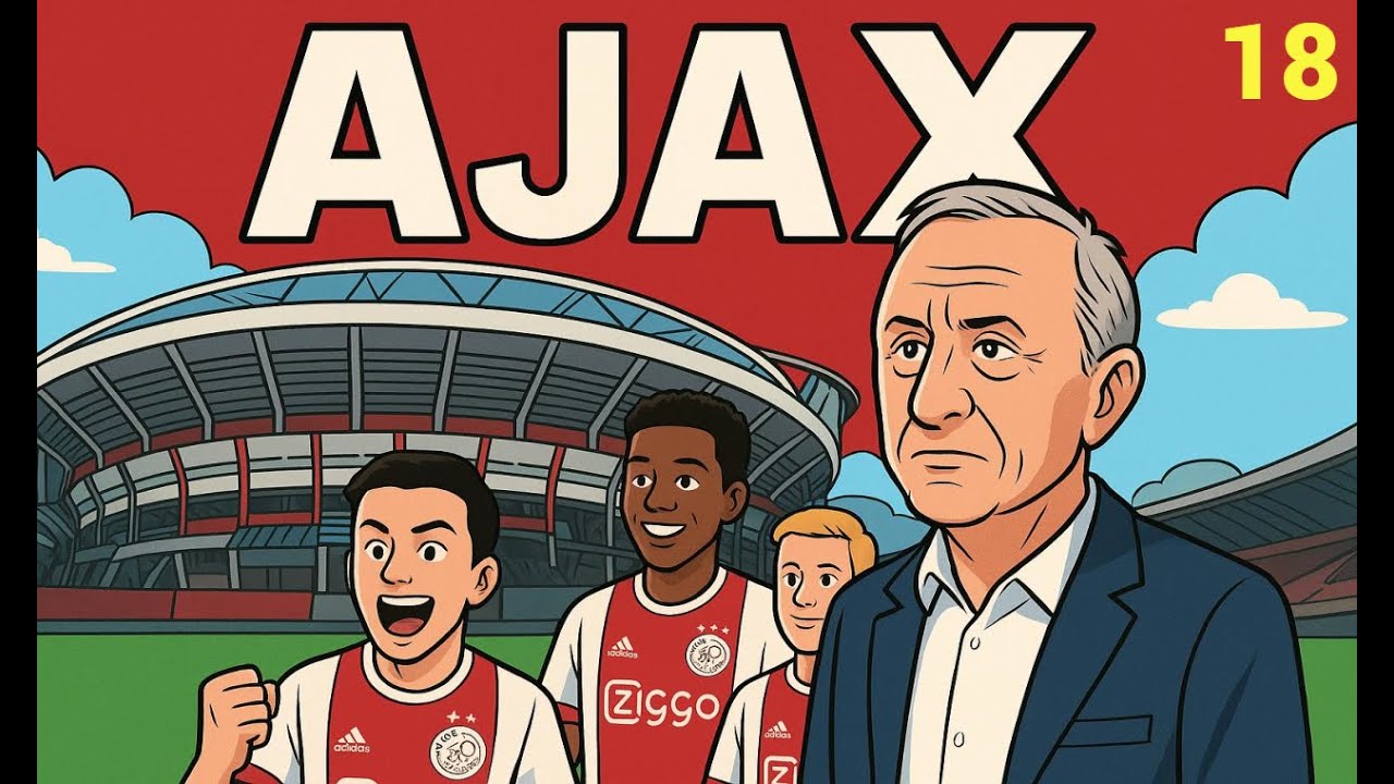 АЯКС | МАСТЕР-ЛИГА | ТОЛЬКО ДЛЯ МОЛОДЕЖИ | ЭПИЗОД 18