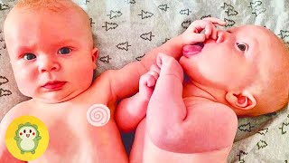 Try Not To Laugh | Funniest Battles of Twin Babies | Cute Planets
