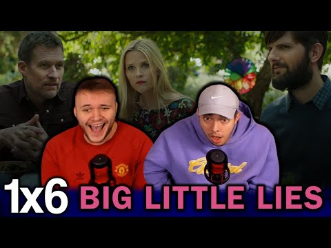 MOST AWKWARD DINNER... | Big Little Lies 1x6 'Burning Love' First Reaction!!