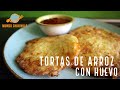 Tortitas de arroz fáciles si te sobra arroz inténtalo (Receta fácil y deliciosa)