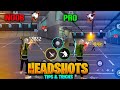 Best headshot trick in free fire 2023  best onetap tricks