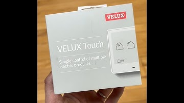 VELUX Touch Remote: Unboxing, Set Up, Troubleshooting. New Product!