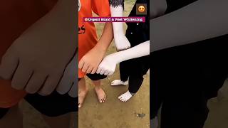 Fair Hand Tips | Clean Hand Dirt &amp; Tanning | Most Easy Manicure #shorts #skincare #beauty #suntan