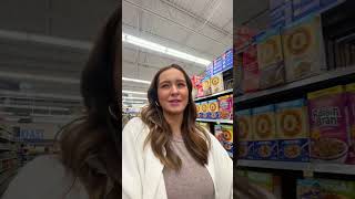 My last time grocery shopping... #taylorandsoph #shorts