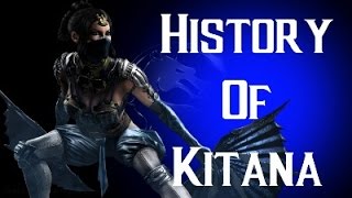 History Of Kitana Mortal Kombat X