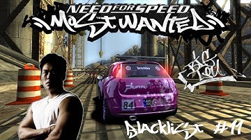 Rival Challenge #11 ("Big Lou") w/ Initial-D Music | Need for Speed: Most Wanted (2005)